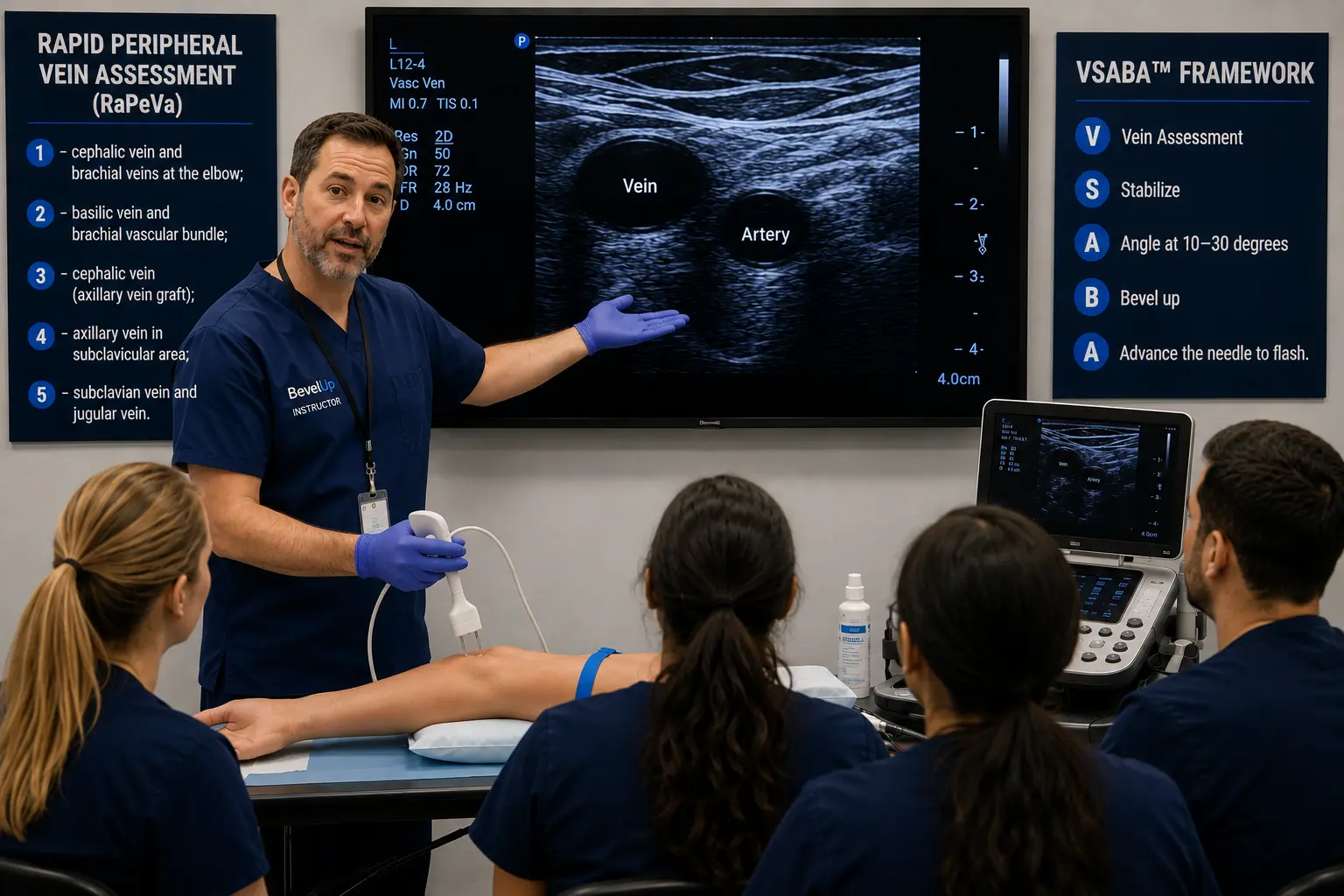 Clinical vascular access training