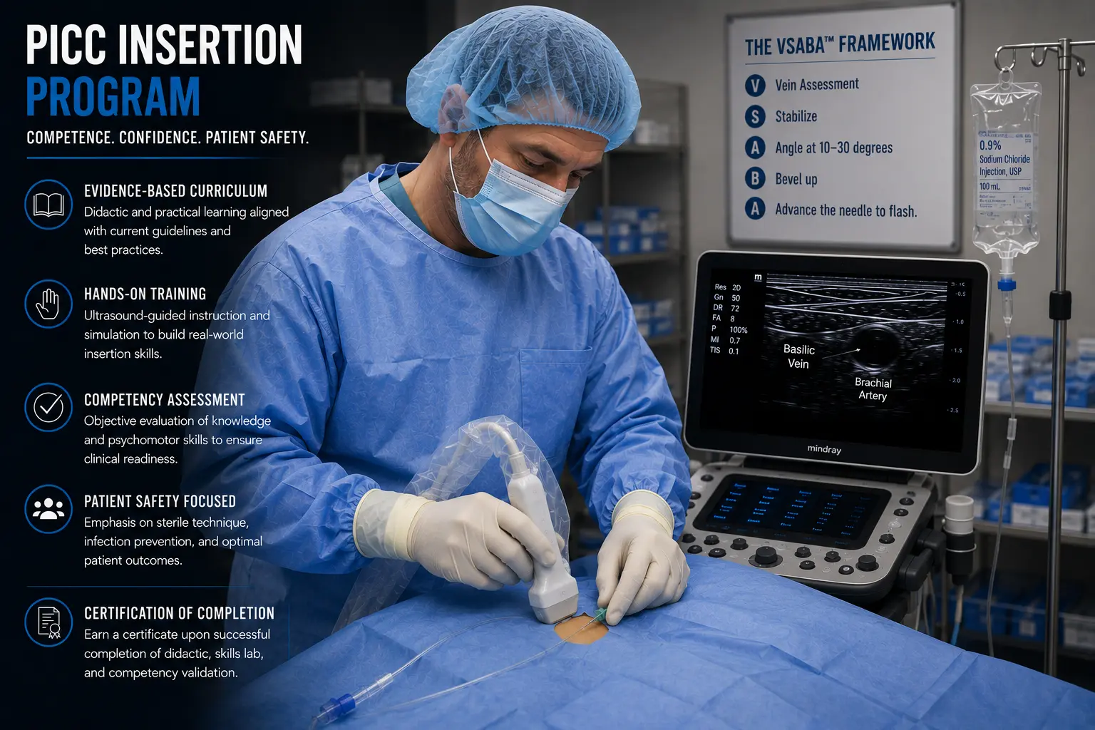 PICC Insertion